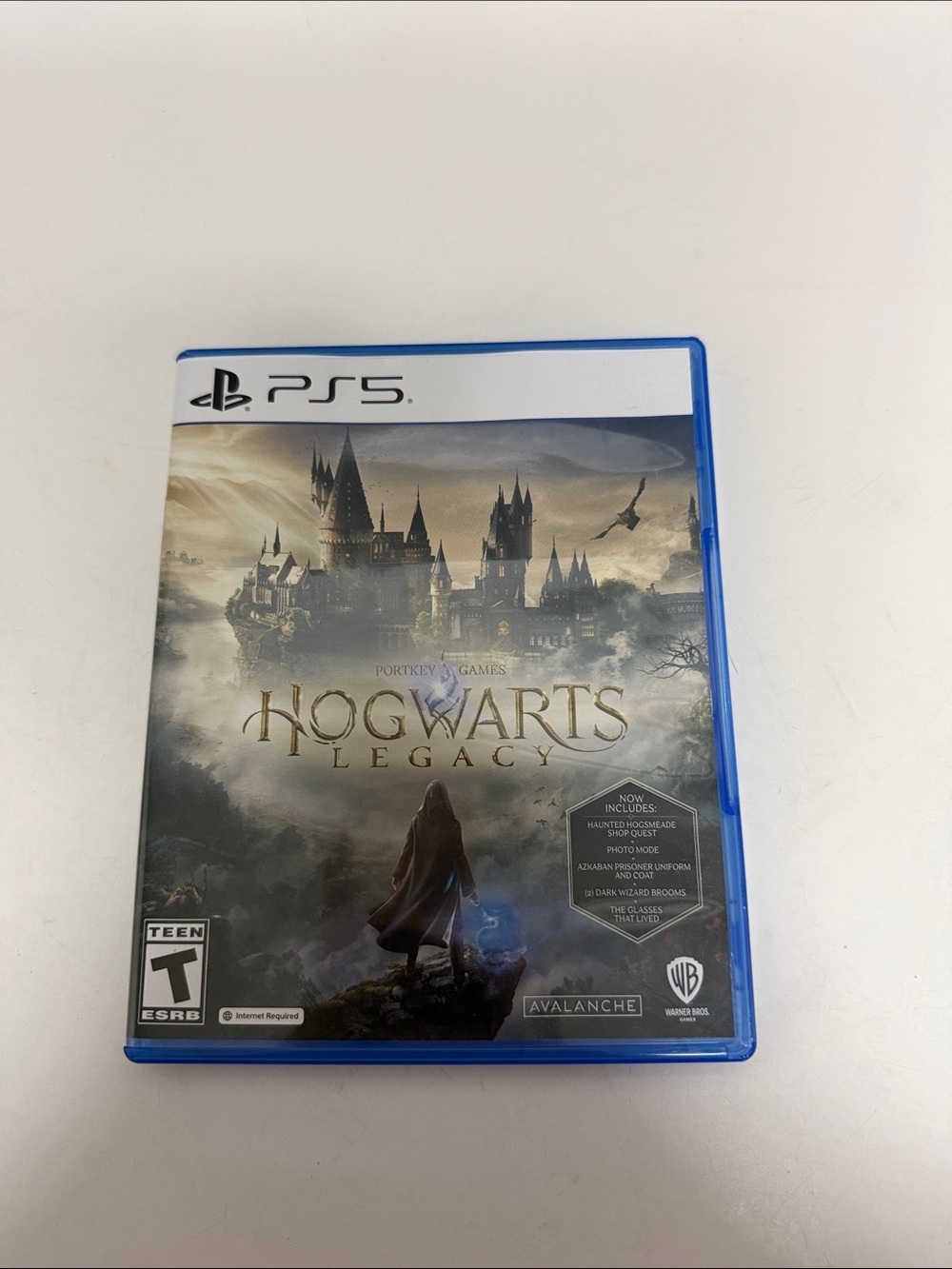 Sony PS5 Hogwarts Legacy - Blue and Gold